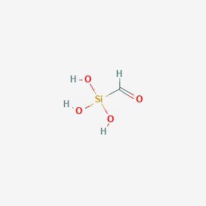 Trihydroxysilanecarbaldehyde