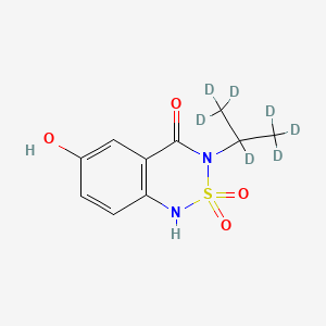 6-Hydroxy Bentazon-d7