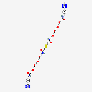 Methyltetrazine-PEG4-SS-PEG4-methyltetrazine