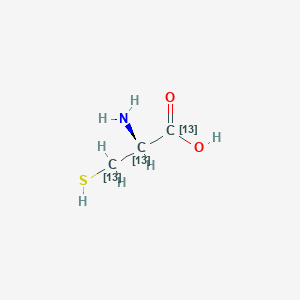 L-Cysteine-13C3