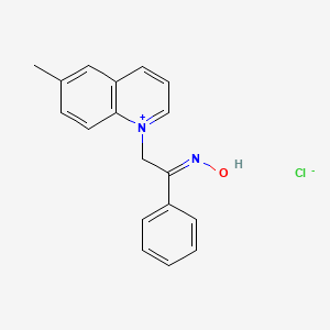 molecular formula C18H17ClN2O B1241445 1-Phimq chloride CAS No. 93446-10-7