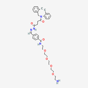 NH2-PEG4-hydrazone-DBCO