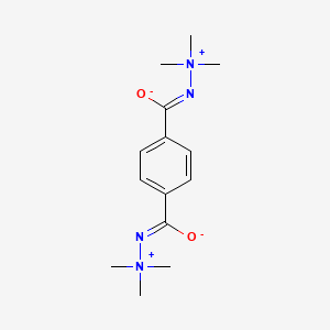 2,2'-Terephthaloyl bis(trimethylhydrazinium)