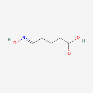 molecular formula C6H11NO3 B1241447 5-Oxohexanoic acid oxime CAS No. 75790-49-7