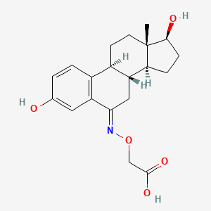 molecular formula C20H25NO5 B1241448 雌二醇-6-cmo 