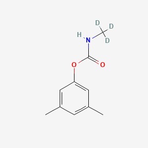 (3,5-dimethylphenyl) N-(trideuteriomethyl)carbamate