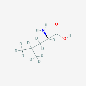 L-Leucine-2,3,3,4,5,5,5,6,6,6-d10