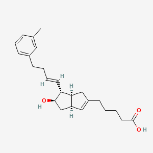 molecular formula C24H32O3 B1241454 15-deoxy-TIC 