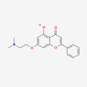 molecular formula C19H19NO4 B12414557 AChE/BuChE-IN-1 