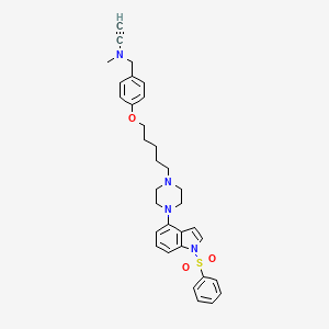 5-HT6R/MAO-B modulator 1