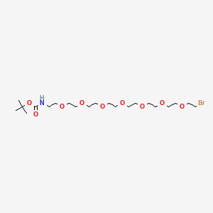 molecular formula C21H42BrNO9 B12414575 Br-PEG7-NHBoc 