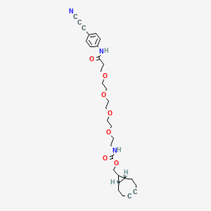 molecular formula C31H39N3O7 B12414580 Apn-peg4-bcn 