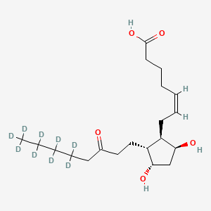 11|A-13,14-dihydro-15-keto Prostaglandin F2|A-d9