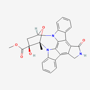 molecular formula C27H21N3O5 B1241460 K-252A(Epi) 