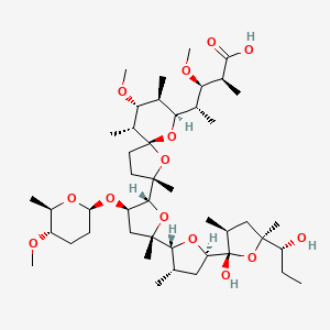 molecular formula C45H78O14 B1241462 Unii-7HN19N8jpo CAS No. 127759-24-4