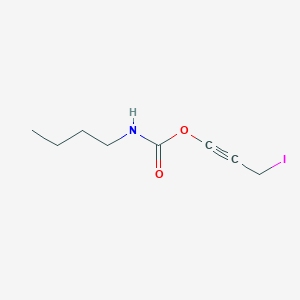 3-iodoprop-1-ynyl N-butylcarbamate