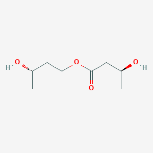 molecular formula C8H16O4 B12414660 (S,S)-BD-AcAc 2 