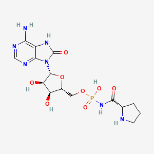 Phosmidosine A