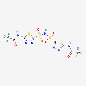 Acetazolamide impurity F-d6