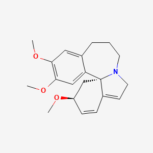 (1S,17S)-4,5,17-trimethoxy-11-azatetracyclo[9.7.0.01,14.02,7]octadeca-2,4,6,13,15-pentaene