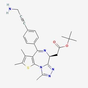 molecular formula C26H29N5O2S B12414712 PROTAC BRD4 Degrader-7 