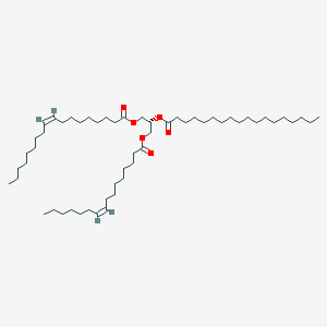 [(2R)-1-[(Z)-hexadec-9-enoyl]oxy-3-[(Z)-octadec-9-enoyl]oxypropan-2-yl] octadecanoate