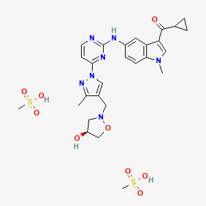 Cevidoplenib dimesylate