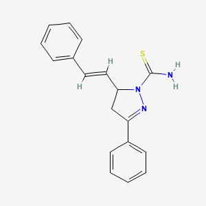 molecular formula C18H17N3S B12414734 Egfr-IN-67 