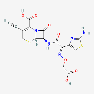 3-Ethynylcephalosporin