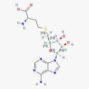 S-(5'-Adenosyl)-L-homocysteine-13C5