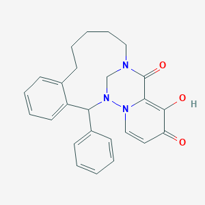 Cap-dependent endonuclease-IN-25