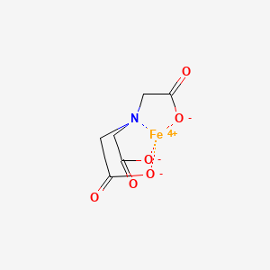 2-[Bis(carboxylatomethyl)amino]acetate;iron(4+)