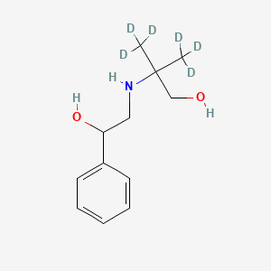 molecular formula C12H19NO2 B12414783 Fepradinol-d6 