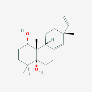 (4S,4aS,4bS,7R,10aR)-7-ethenyl-1,1,4a,7-tetramethyl-2,3,4,4b,5,6,9,10-octahydrophenanthrene-4,10a-diol