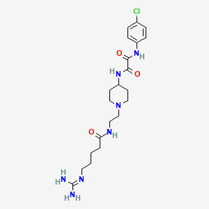 molecular formula C21H32ClN7O3 B12414891 Hiv-IN-3 