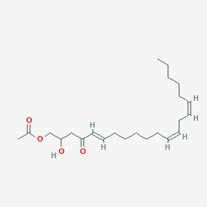 molecular formula C23H38O4 B1241497 Persenone A CAS No. 215117-03-6