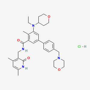 Tazemetostat hydrochloride