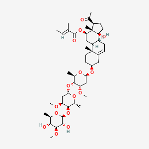 molecular formula C47H74O15 B1241499 Unii-870A6Q6xvj CAS No. 384329-61-7