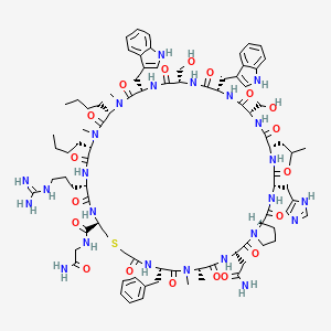 molecular formula C89H126N24O19S B12414994 BMSpep-57 