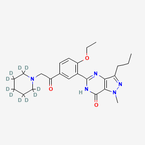 Piperiacetildenafil-d10