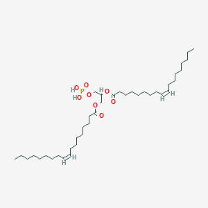 molecular formula C39H73O8P B1241503 Dioleoylphosphatidic acid 