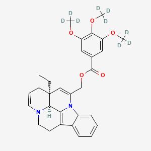 molecular formula C30H32N2O5 B12415037 Vinmegallate-d9 