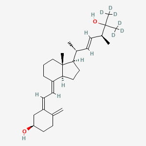 3-epi-25-Hydroxy Vitamin D2-d6