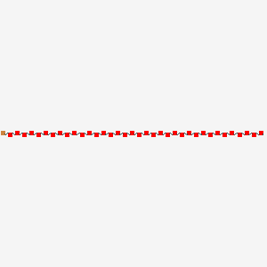 molecular formula C73H147BrO36 B12415060 m-PEG36-Br 