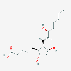 molecular formula C18H32O5 B1241508 2,3-二诺-8-环前列腺素F1α 