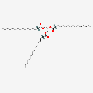 2,3-di((213C)hexadecanoyloxy)propyl (213C)hexadecanoate