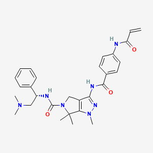 molecular formula C29H35N7O3 B12415102 Cdk7-IN-10 