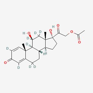 Prednisolone acetate-d8