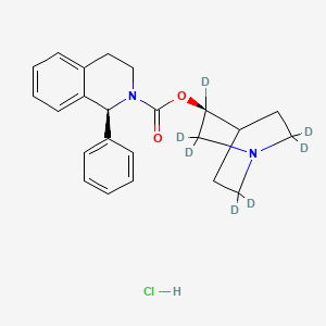 Solifenacin-d7 (hydrochloride)