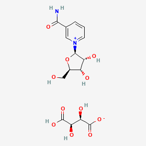 Nicotinamide riboside tartrate